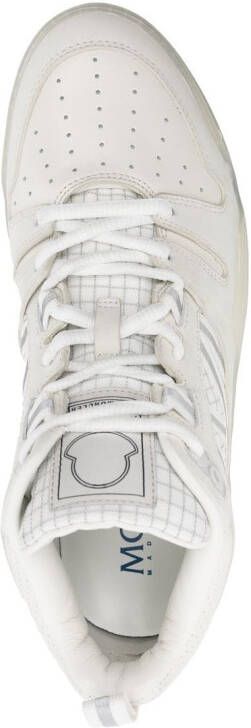 Moncler Pivot high-top sneakers Wit