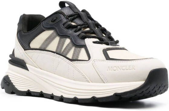 Moncler Runner low-top sneakers Beige