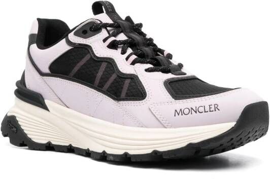 Moncler Runner low-top sneakers Roze
