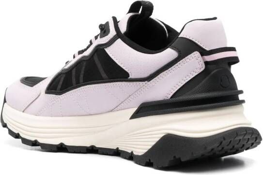 Moncler Runner low-top sneakers Roze