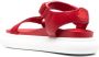 Moncler Sandalen met meerdere bandjes Rood - Thumbnail 3