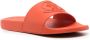Moncler Slippers met logo-reliëf Oranje - Thumbnail 2