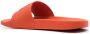 Moncler Slippers met logo-reliëf Oranje - Thumbnail 3
