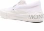 Moncler Sneakers met logo afwerking Wit - Thumbnail 3