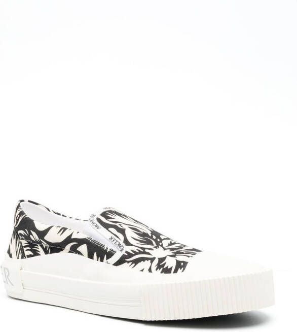Moncler Sneakers met logo Wit