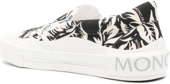 Moncler Sneakers met logo Wit