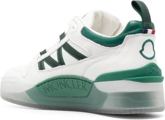 Moncler Sneakers met vlakken Groen