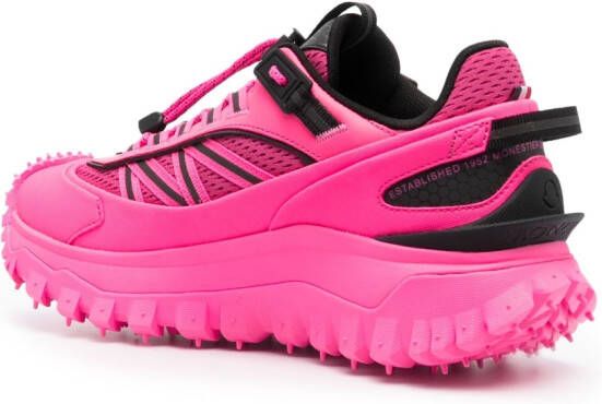 Moncler Sneakers met vlakken Roze