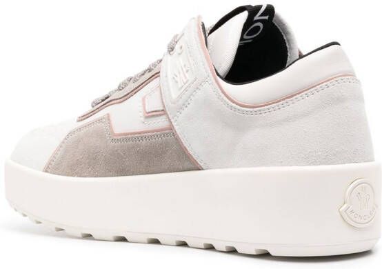 Moncler Sneakers met vlakken Wit