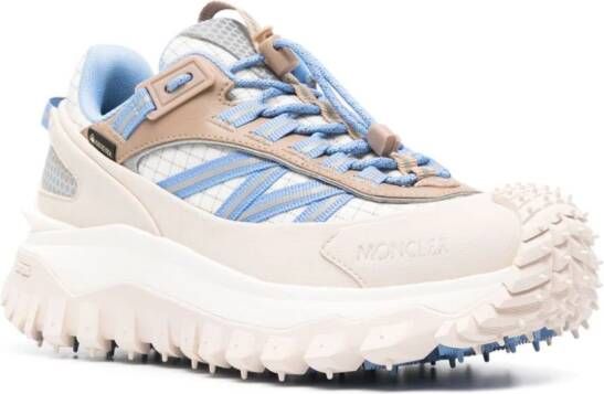 Moncler Trailgrip GTX chunky sneakers Beige