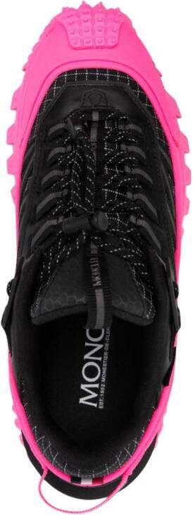 Moncler Trailgrip GTX chunky sneakers Roze