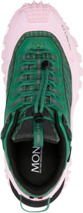 Moncler Trailgrip GTX high-top sneakers Roze