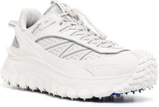 Moncler Trailgrip GTX low-top sneakers Wit