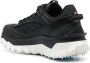 Moncler Tailgrip GTX leren sneakers Zwart - Thumbnail 3