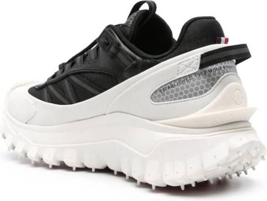Moncler Trailgrip GTX sneakers met vlakken Wit