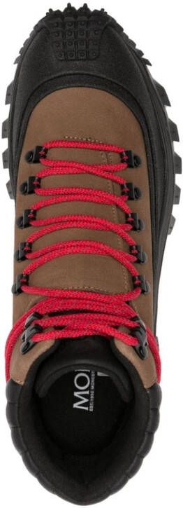 Moncler Trailgrip GTX veterlaarzen Bruin