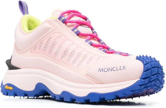 Moncler Trailgrip Lite low-top sneakers Roze