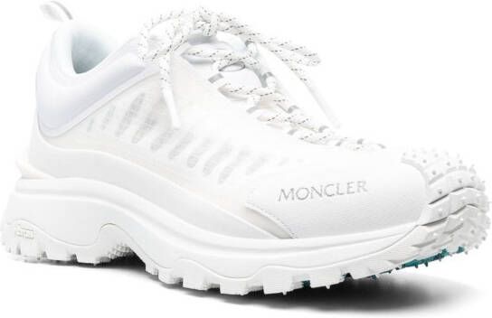 Moncler Trailgrip Lite low-top sneakers Wit