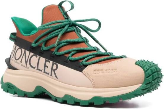 Moncler Trailgrip Lite2 low-top sneakers Beige