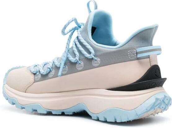 Moncler Trailgrip Lite2 low-top sneakers Blauw