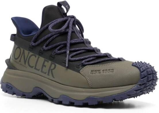 Moncler Trailgrip Lite2 low-top sneakers Groen