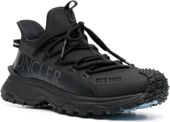 Moncler Trailgrip low-top sneakers Zwart