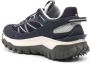 Moncler Trailgrip sneakers met vlakken Blauw - Thumbnail 3