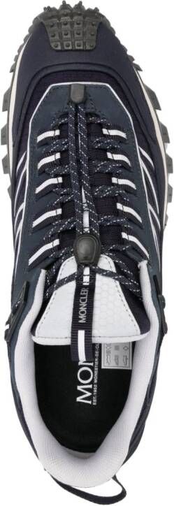 Moncler Trailgrip sneakers met vlakken Blauw