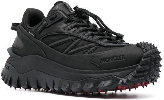 Moncler Trailgrip sneakers met vlakken Zwart