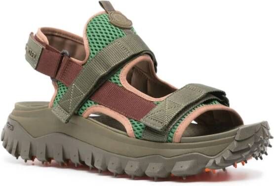 Moncler Trailgrip Vela sandalen Groen