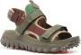 Moncler Trailgrip Vela sandalen Groen - Thumbnail 2