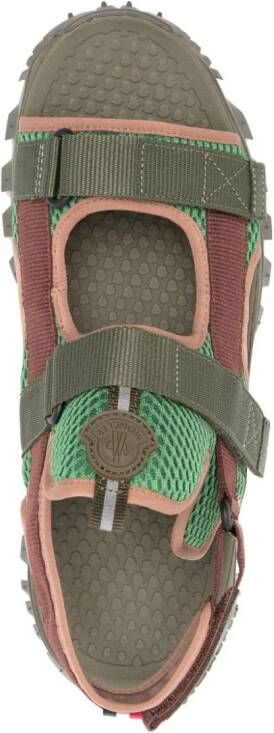 Moncler Trailgrip Vela sandalen Groen