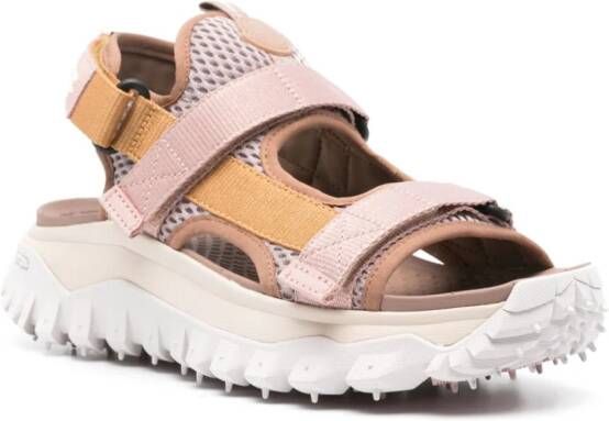 Moncler Trailgrip Vela sandalen Roze