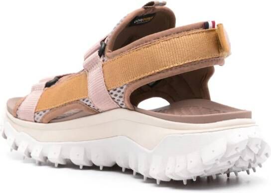 Moncler Trailgrip Vela sandalen Roze