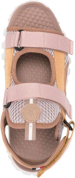 Moncler Trailgrip Vela sandalen Roze