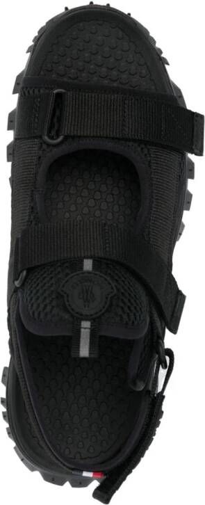 Moncler Trailgrip Vela sandalen Zwart