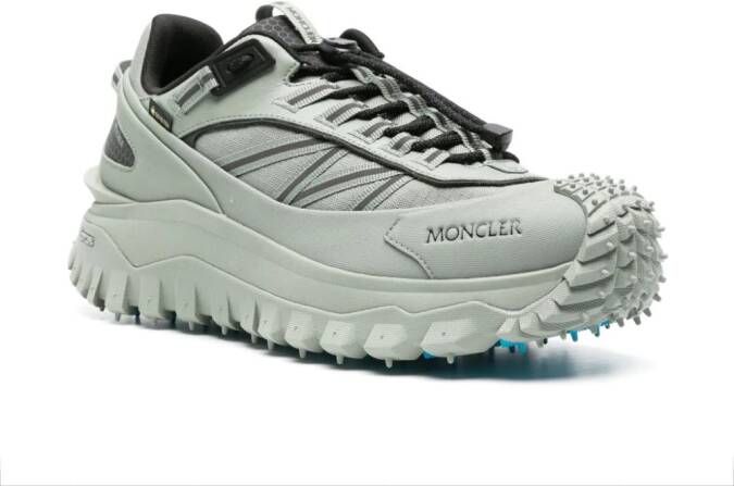 Moncler Trailgrip waterproof sneakers Groen