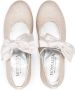 Monnalisa Ballerina's met strikdetail Goud - Thumbnail 3