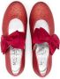 Monnalisa Ballerina's met strikdetail Rood - Thumbnail 3