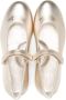 Monnalisa Ballerina's met logoprint Goud - Thumbnail 3