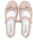 Monnalisa Ballerina's met strikdetail Roze - Thumbnail 3