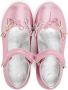 Monnalisa Ballerina's met strikdetail Roze - Thumbnail 3