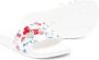 Monnalisa Slippers met kersenprint Wit - Thumbnail 2
