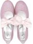 Monnalisa Ballerina's met glitters Roze - Thumbnail 3