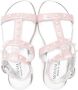 Monnalisa Leren sandalen Roze - Thumbnail 3