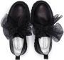 Monnalisa Leren schoenen Zwart - Thumbnail 3