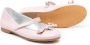 Monnalisa Ballerina's met logo Roze - Thumbnail 2