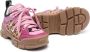 Monnalisa Low-top sneakers Roze - Thumbnail 2