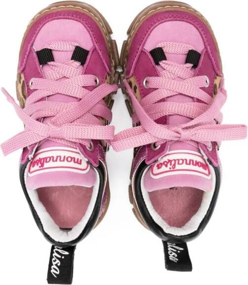 Monnalisa Low-top sneakers Roze