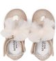 Monnalisa Ballerina's met glitters Goud - Thumbnail 3